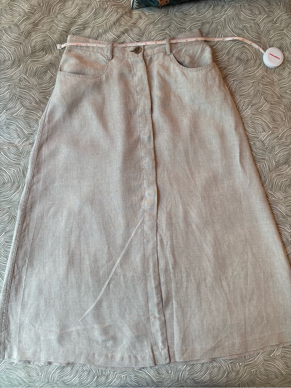 GAP Linen Maxi Skirt with Pockets